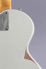 Fano SP6 Standard Electric Guitar Olympic White Medium Distress