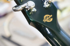 2004 Gibson Custom Shop Les Paul Elegant Peacock Green Quilt Top