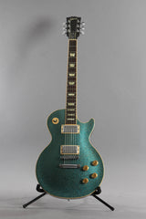 2000 Gibson Limited Edition Millennium Les Paul Blue Frost Metallic Sparkle