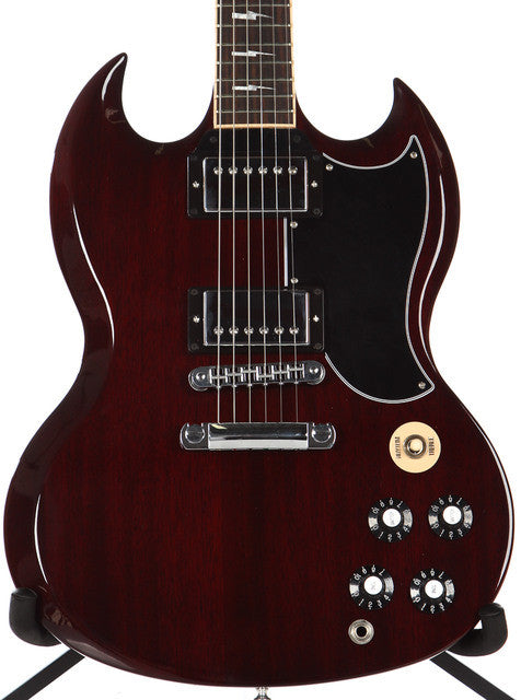 2013 Gibson SG Angus Young Signature Cherry