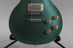 2000 Gibson Limited Edition Millennium Les Paul Blue Frost Metallic Sparkle