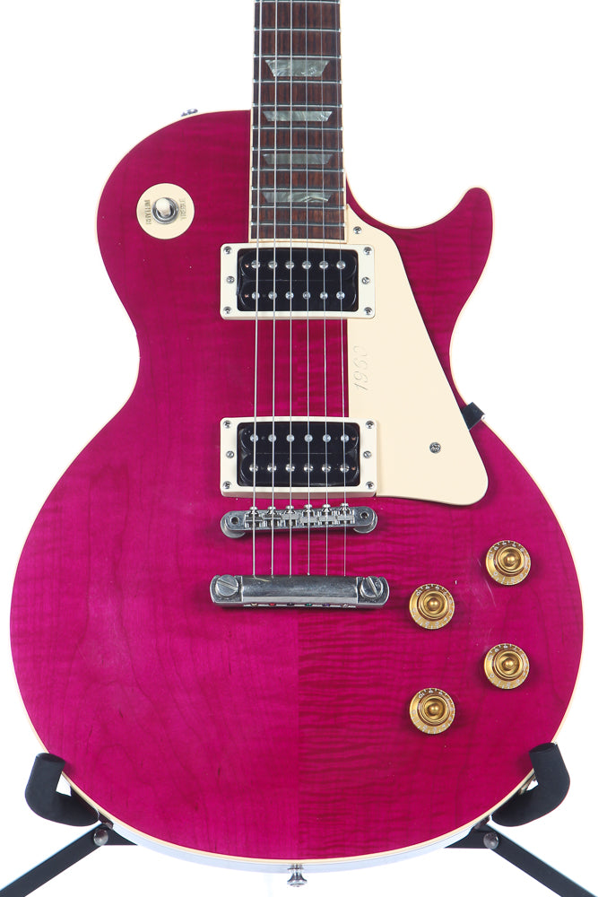 1992 Gibson Les Paul Classic Plus Translucent Purple -RARE-