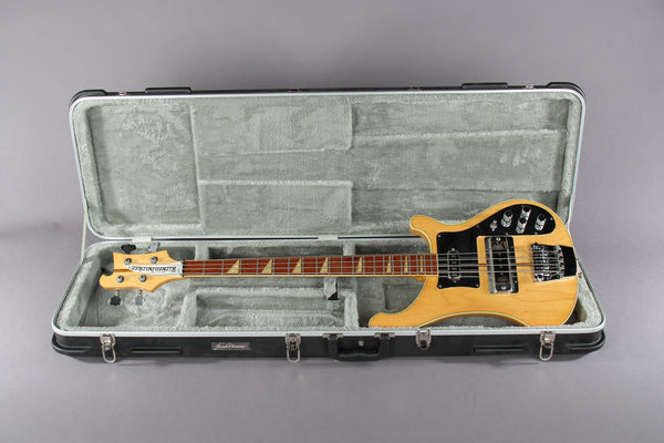 1973 Rickenbacker 4001 Bass Mapleglo Checkerboard Binding