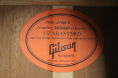 2006 Gibson J-160E John Lennon Acoustic Electric Guitar
