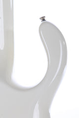 1990 Pedulla MVP-5 5 String Bass Guitar White Neck Thru