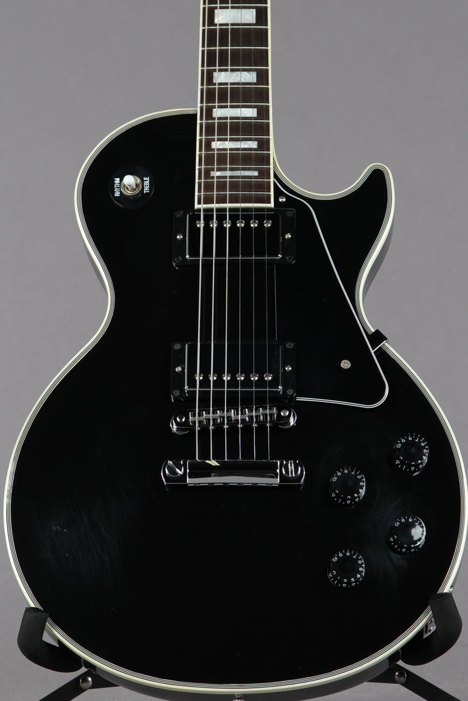 2012 Gibson Les Paul Classic Custom Ebony