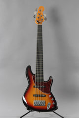 2009 Fender Steve Bailey Jazz Bass VI 6-String 3-Color Sunburst