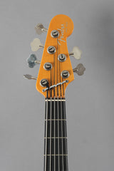 2009 Fender Steve Bailey Jazz Bass VI 6-String 3-Color Sunburst