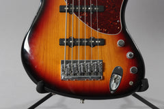 2009 Fender Steve Bailey Jazz Bass VI 6-String 3-Color Sunburst