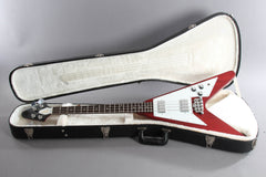 2012 Gibson Flying V Bass Satin Cherry