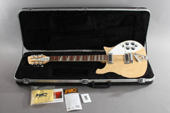 2011 Rickenbacker 620/12 12-String Guitar Mapleglo
