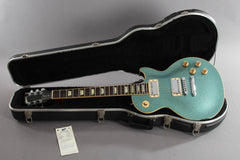 2000 Gibson Limited Edition Millennium Les Paul Blue Frost Metallic Sparkle