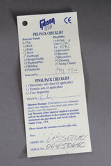 2000 Gibson Limited Edition Millennium Les Paul Blue Frost Metallic Sparkle