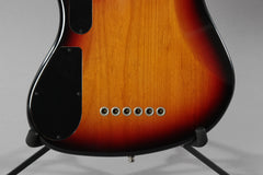 2009 Fender Steve Bailey Jazz Bass VI 6-String 3-Color Sunburst