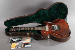2013 PRS Paul Reed Smith Neal Schon Signature NS-14 10-Top Quilt Orange Tiger