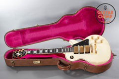 1990 Gibson Les Paul Custom 3-Pickup Classic White