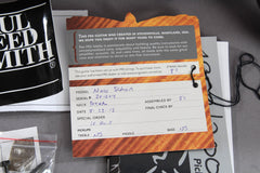 2013 PRS Paul Reed Smith Neal Schon Signature NS-14 10-Top Quilt Orange Tiger