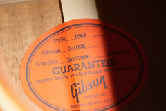 2017 Gibson Limited Edition “1962” J-160E Acoustic Electric Guitar