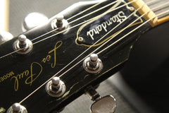 2000 Gibson Limited Edition Millennium Les Paul Blue Frost Metallic Sparkle