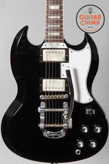 2015 Gibson Custom Shop Brian Ray ’63 SG Standard Silver Fox