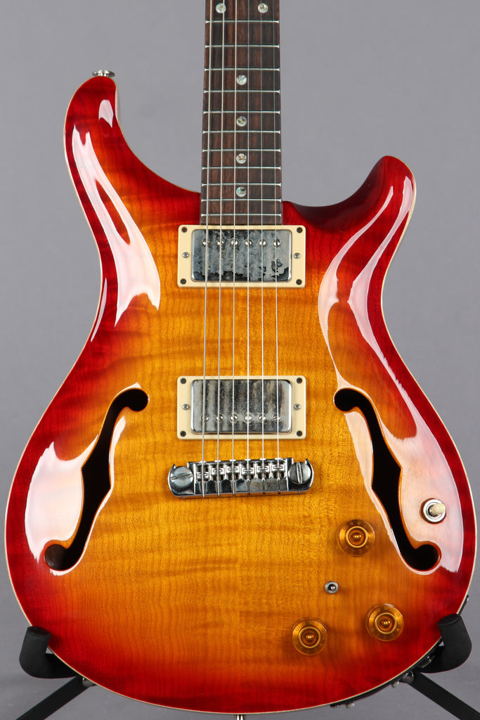 2002 PRS Paul Reed Smith McCarty Hollowbody 1 Cherry Sunburst