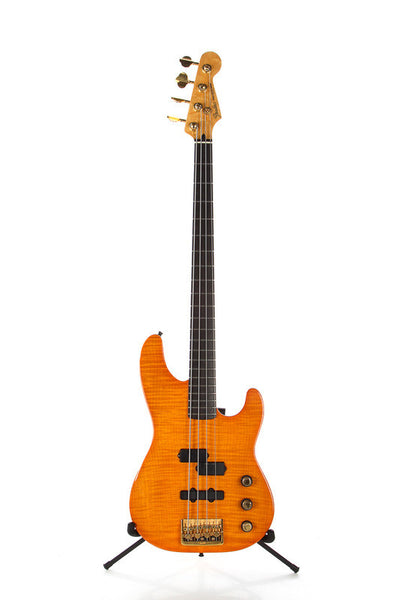 ベース Fender USA Fender Precision Bass Special Fender American Special Precision Bass - Olympic White
