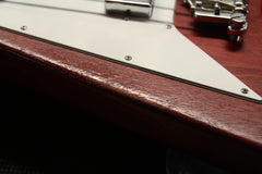 2012 Gibson Flying V Bass Satin Cherry