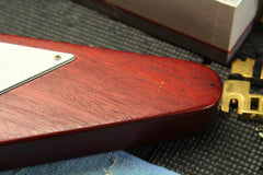 2012 Gibson Flying V Bass Satin Cherry