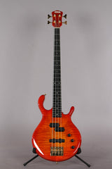 1995 Pedulla MVP-4 4 String Bass Neck Thru