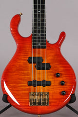 1995 Pedulla MVP-4 4 String Bass Neck Thru
