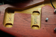 2012 Gibson Flying V Bass Satin Cherry