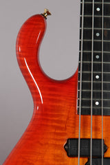 1995 Pedulla MVP-4 4 String Bass Neck Thru
