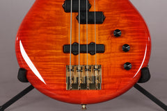 1995 Pedulla MVP-4 4 String Bass Neck Thru