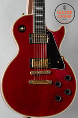 2004 Gibson Custom Shop Les Paul Custom Wine Red