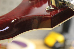 2011 Gibson Les Paul Classic Custom Wine Red