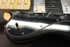 1978 Fender Telecaster Deluxe Black