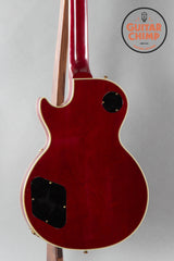 2004 Gibson Custom Shop Les Paul Custom Wine Red