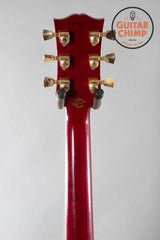 2004 Gibson Custom Shop Les Paul Custom Wine Red