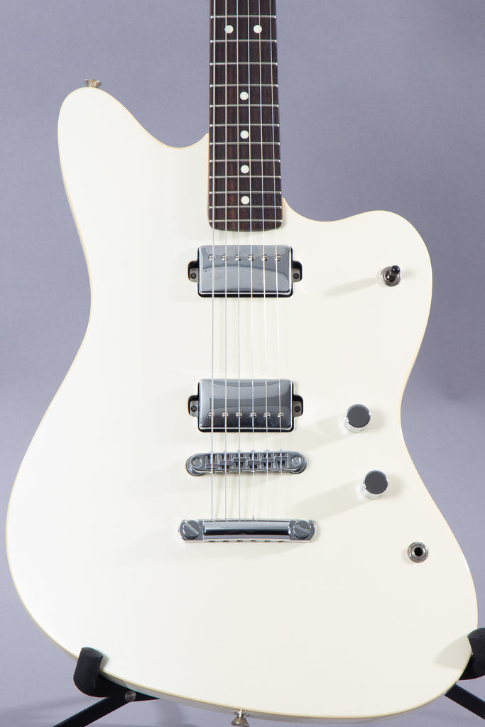 2019 Fender MIJ Japan Modern Jazzmaster Olympic Pearl