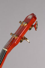 1995 Pedulla MVP-4 4 String Bass Neck Thru