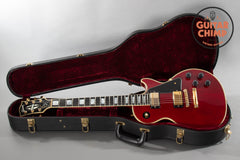 2004 Gibson Custom Shop Les Paul Custom Wine Red
