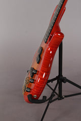 1995 Pedulla MVP-4 4 String Bass Neck Thru