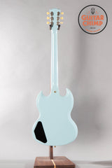 2019 Gibson CME Exclusive SG Standard Frost Blue
