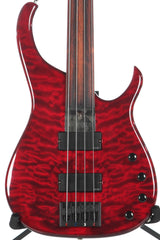 1998 Modulus Quantum Q4 4 String Fretless Bass Guitar