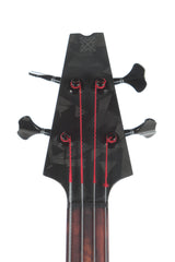 1998 Modulus Quantum Q4 4 String Fretless Bass Guitar