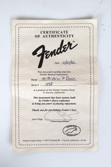 1992 Fender Custom Shop 40th Anniversary Precision P Bass