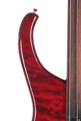 1998 Modulus Quantum Q4 4 String Fretless Bass Guitar