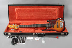 2009 Fender Steve Bailey Jazz Bass VI 6-String 3-Color Sunburst