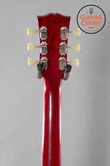 1992 Gibson Left-Handed Les Paul Classic Cherry Sunburst