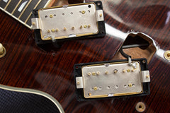 2005 Gibson Les Paul Supreme Root Beer Flame Top